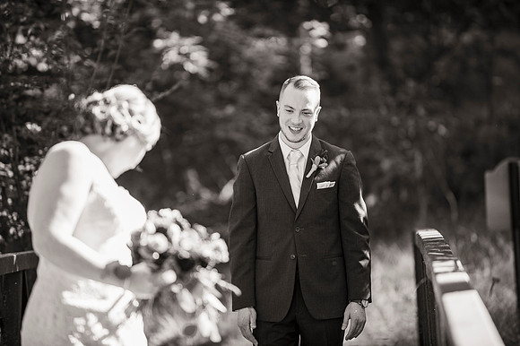 Holly and Ian's wedding