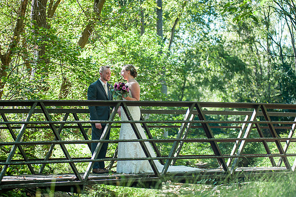 Holly and Ian's wedding