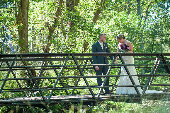 Holly and Ian's wedding