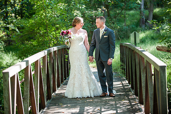 Holly and Ian's wedding