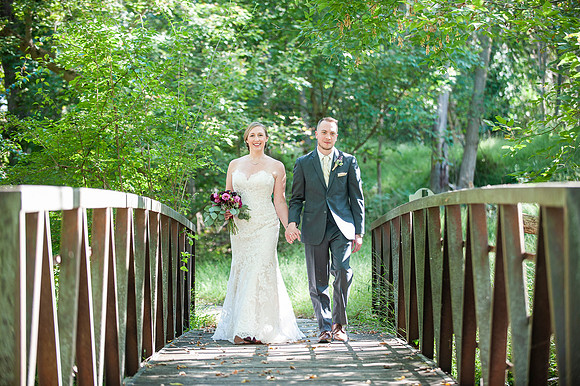 Holly and Ian's wedding