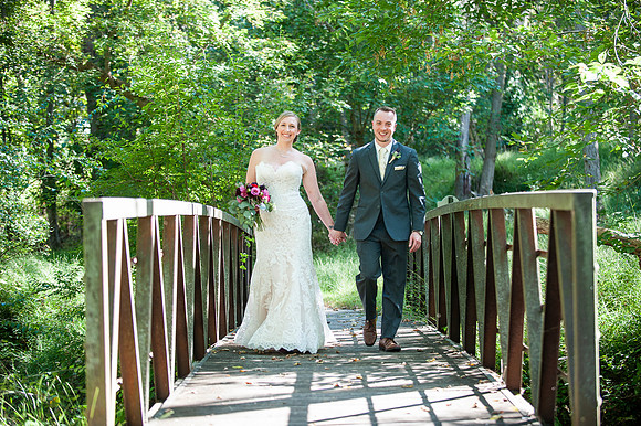 Holly and Ian's wedding