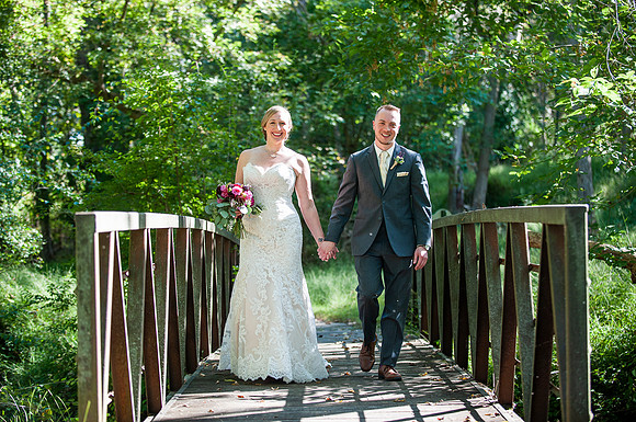 Holly and Ian's wedding