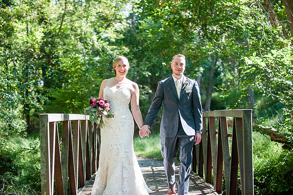 Holly and Ian's wedding