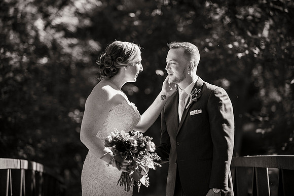 Holly and Ian's wedding