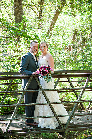 Holly and Ian's wedding