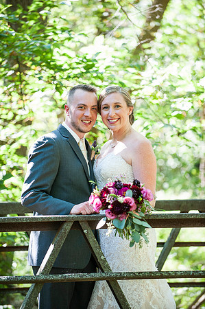 Holly and Ian's wedding