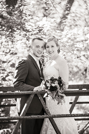 Holly and Ian's wedding
