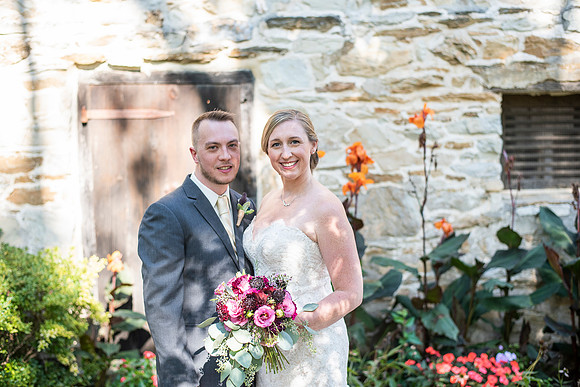 Holly and Ian's wedding