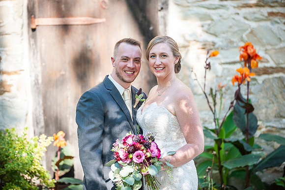 Holly and Ian's wedding