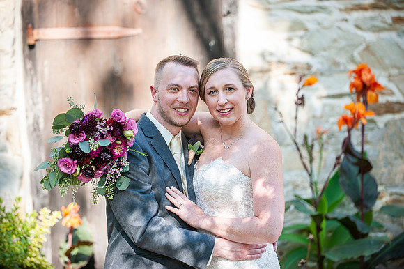 Holly and Ian's wedding