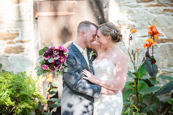Holly and Ian's wedding