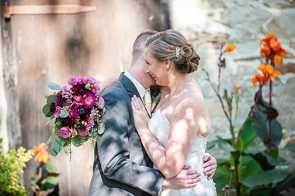 Holly and Ian's wedding