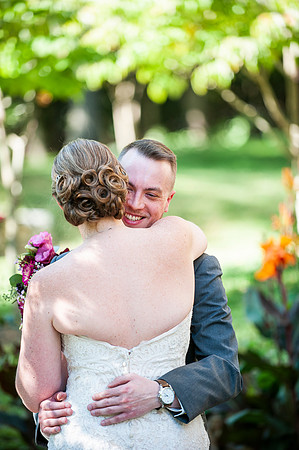 Holly and Ian's wedding