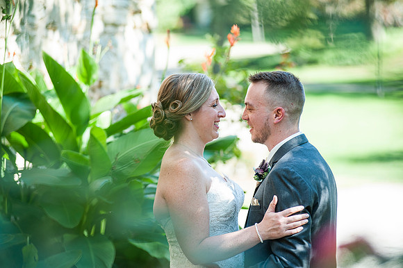 Holly and Ian's wedding