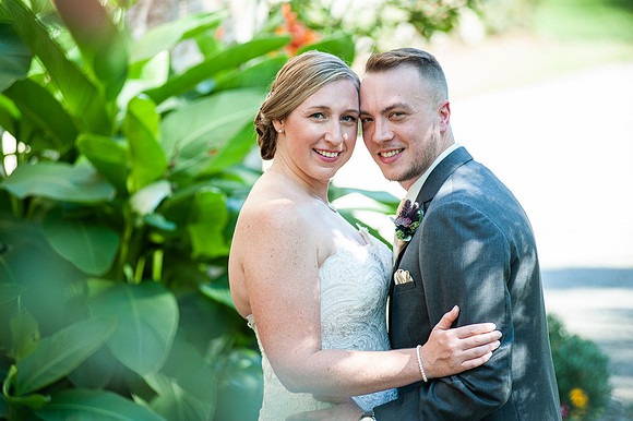 Holly and Ian's wedding