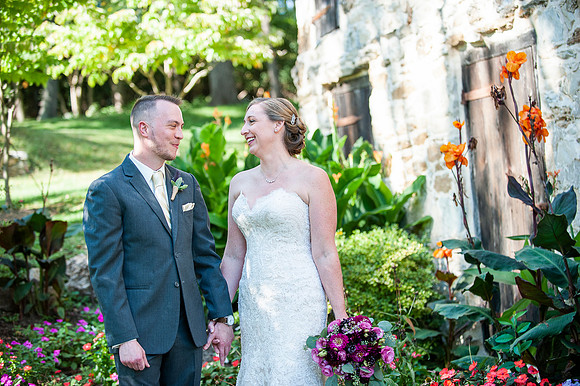 Holly and Ian's wedding