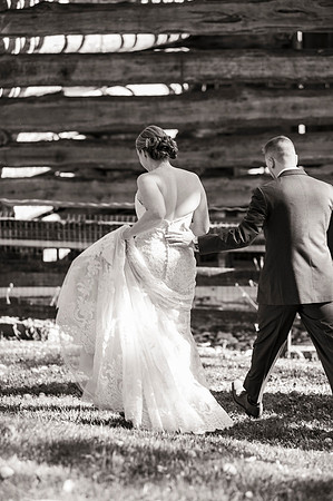Holly and Ian's wedding