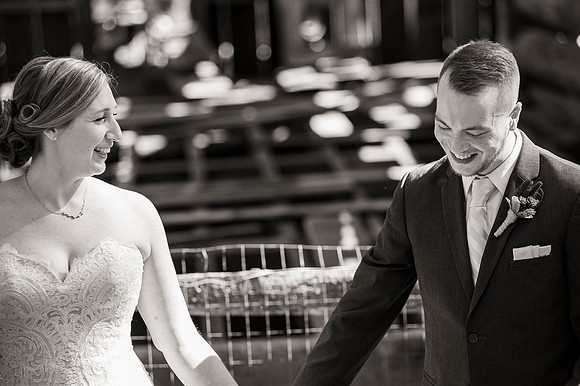 Holly and Ian's wedding