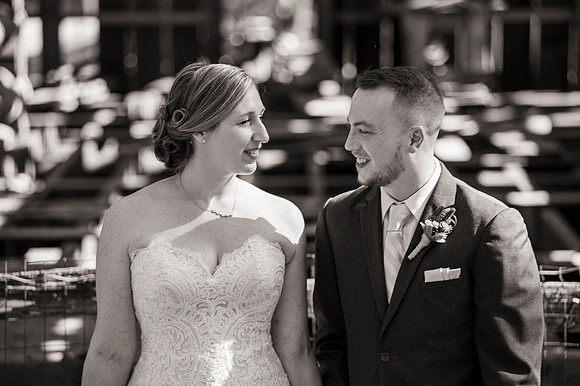 Holly and Ian's wedding