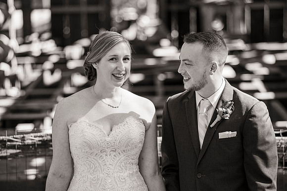 Holly and Ian's wedding