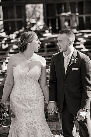 Holly and Ian's wedding