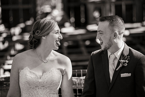 Holly and Ian's wedding