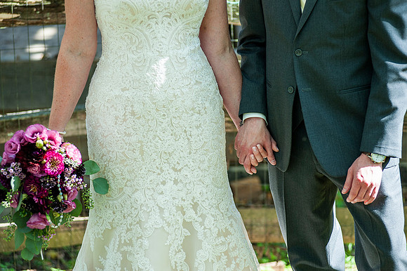 Holly and Ian's wedding