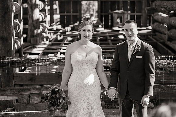 Holly and Ian's wedding