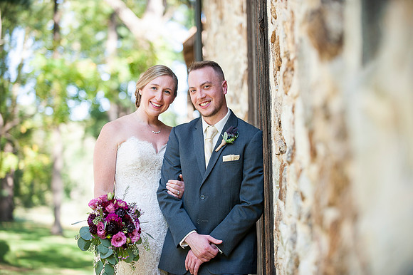 Holly and Ian's wedding