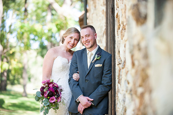 Holly and Ian's wedding