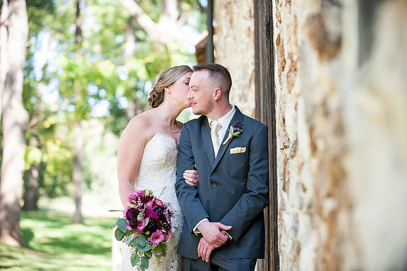 Holly and Ian's wedding