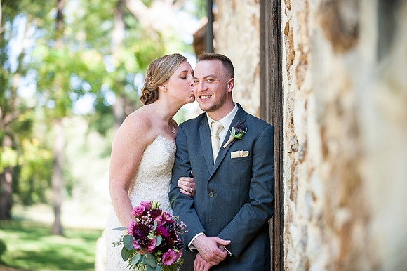 Holly and Ian's wedding