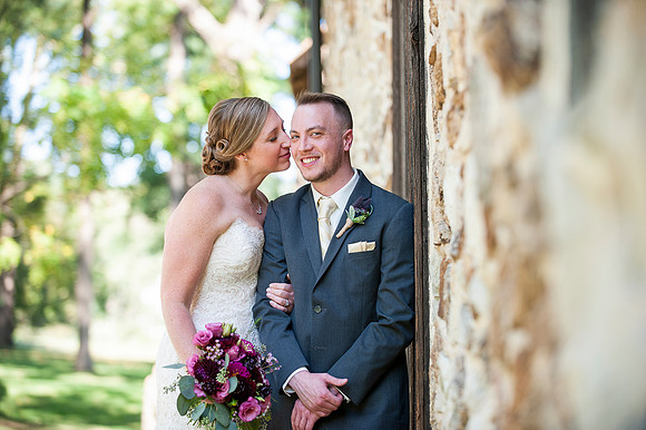 Holly and Ian's wedding