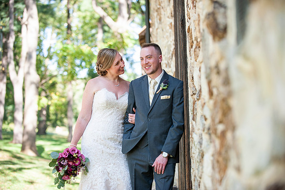 Holly and Ian's wedding