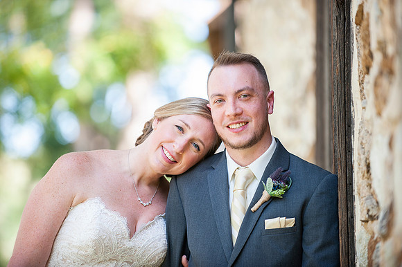 Holly and Ian's wedding
