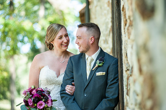 Holly and Ian's wedding
