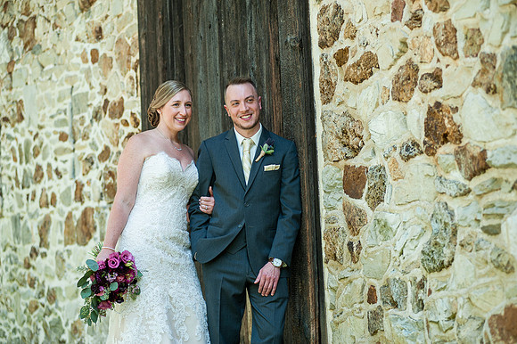 Holly and Ian's wedding