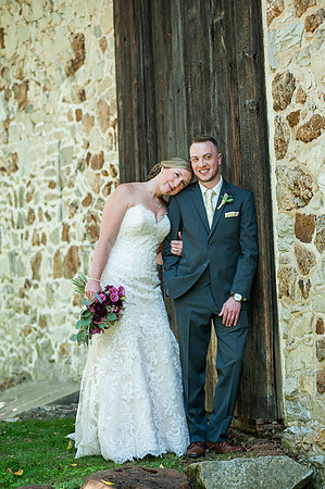 Holly and Ian's wedding