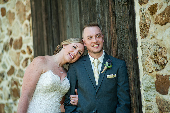 Holly and Ian's wedding