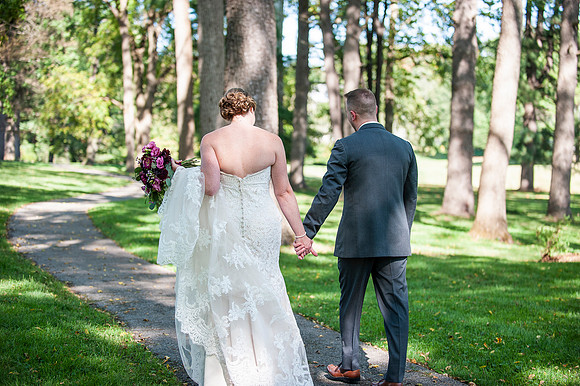Holly and Ian's wedding