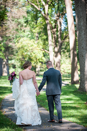 Holly and Ian's wedding