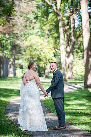 Holly and Ian's wedding