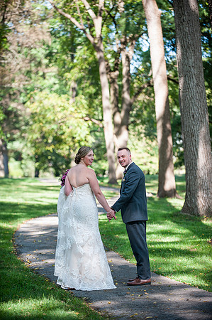 Holly and Ian's wedding