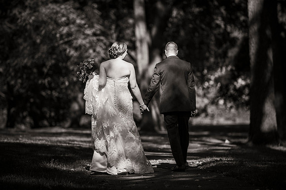 Holly and Ian's wedding
