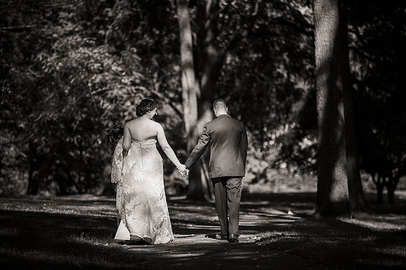 Holly and Ian's wedding