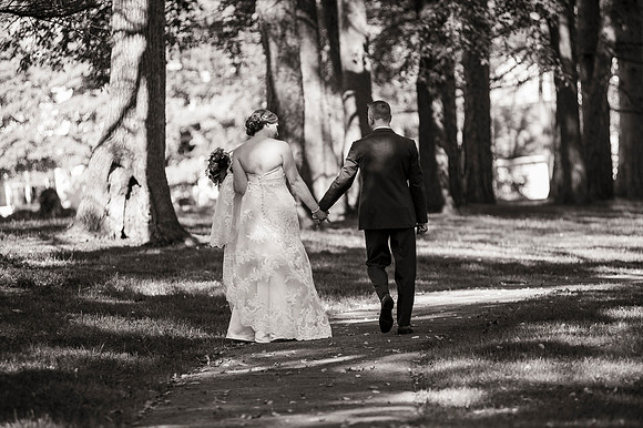 Holly and Ian's wedding