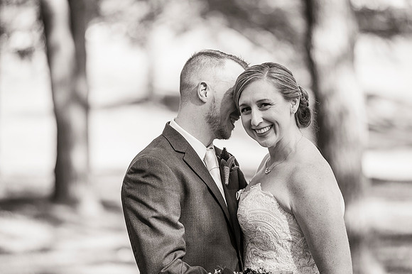 Holly and Ian's wedding