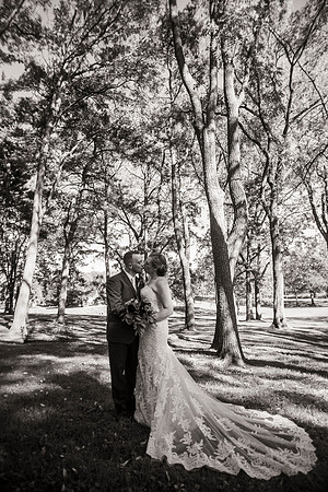 Holly and Ian's wedding