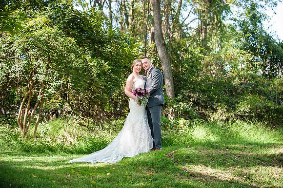 Holly and Ian's wedding